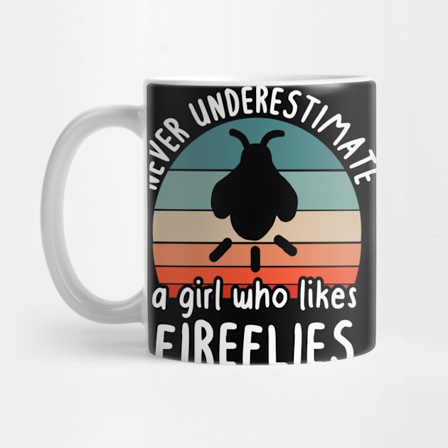 Underestimate girl firefly night love by FindYourFavouriteDesign